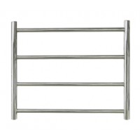 Round Commercial Chrome